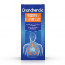 Bronchenolo sedativo fluidificante sciroppo 150ml 1,5mg + 10mg