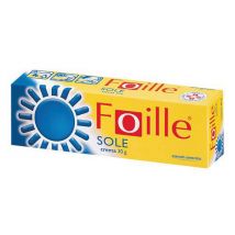 Foille sole crema per eritemi solari e ustioni minori 30g