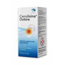 Cerulisina dolore*gtt oto fl6g