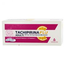 Tachipirinaflu*12cpr 500 piu 200mg
