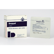 Bruscettini dropyal collirio occhio secco 20 flaconi monodosi 0,65ml