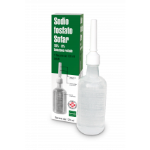 Clisma sofar*fosfati ad 120ml