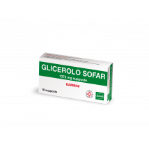 Glicerolo*bb 18supp 1375mg