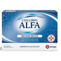 Collirio alfa occhio sec*20fl