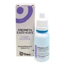 Zincometil*0,02% piu 0,01%coll15ml