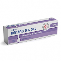 Benzac*gel 40g 5%