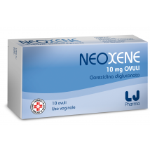 Farmitalia neoxene 10 ovuli vaginali 10mg
