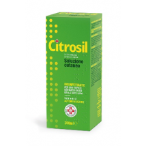 Citrosil soluzione cutanea 200ml 0,175%