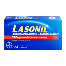 Lasonil antinfiammatorio e antireumatico 24 compresse 220mg