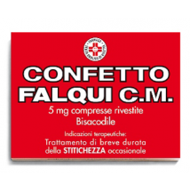 Confetto falqui c.m. 20 compresse 5mg