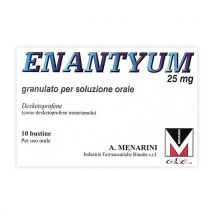 Enantyum*10bust os grat 25mg
