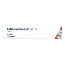Diclofenac sandoz*gel 50g 1%
