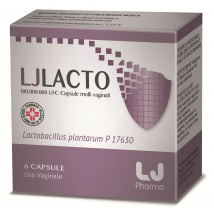 Farmitalia ljlacto*6capsule vaginali 100000000ufc