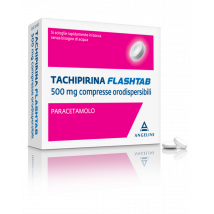 Tachipirina paracetamolo flashtab 16 compresse 500mg