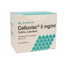 Celluvisc*coll 30f 0,4ml5mg ml