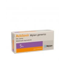Aciclovir crema 5% Mylan Generics 3g