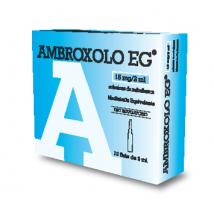Ambroxolo eg*aer. 10f 15mg