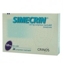 Simecrin*24cpr mast 120mg