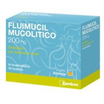 Fluimucil mucolitico 30 bustine 200mg