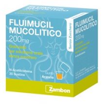 Fluimucil mucolitico 30 bustine 200mg sz