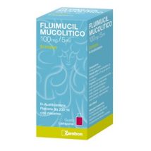 Fluimucil mucol*scir 100mg 5ml