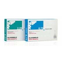 Glicerolo eg*ad 6cont 6,75g