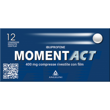 Momentact 12 compresse rivestite 400mg