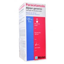 Paracetamolo mylan generics 120mg/5ml 120ml