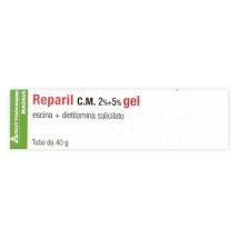 Reparil*gel 40g 2% piu 5%