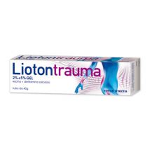 Liotontrauma gel 2% + 5% 40g 2% + 5%