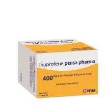 Ibuprofene pen*12bust 400mg