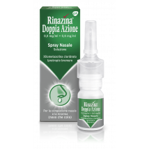Rinazina doppia az*10ml5mg piu 6mg