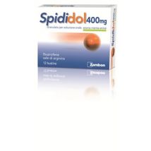 Spididol*os grat 12bs 400mg me