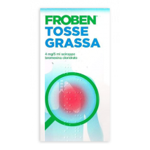 Froben tosse grassa*scir 250ml