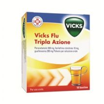 Vicks flu tripla a*os polv10bs