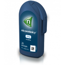 Johnson nicoretteicy 20pastiglie 2mg trattamento dipendenza da tabacco