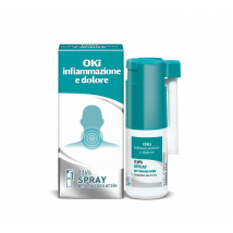Oki gola spray per infiammazione e dolore 0,16% 15ml