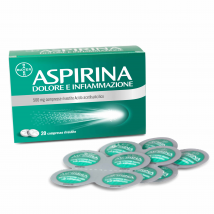 Aspirina dolore inf*20cpr500mg