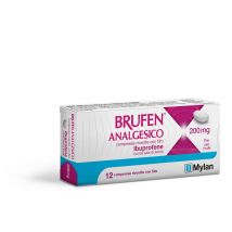 Brufen analgesico  200mg 12 compresse rivestite