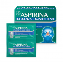 Aspirina influenza naso chiuso 20 bustine