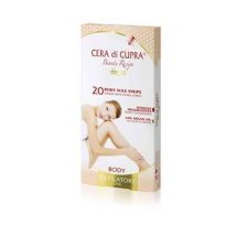 Cera di Cupra Strisce Depilatorie 20 pezzi