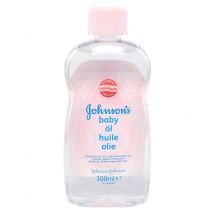 Johnsons baby olio 300ml