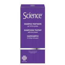 Science shampoo trattamento forfora grassa 200ml