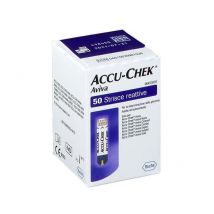 Roche accu-chek aviva 50 strisce reattive