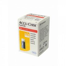 Roche accu-chek fastclix 24lancette pungidito
