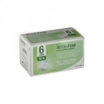 Roche accu-fine ago penna per insulina gauge32x6mm 100pezzi