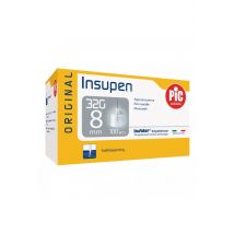Pic insupen original ago penna per insulina gauge32x8mm 100 pezzi
