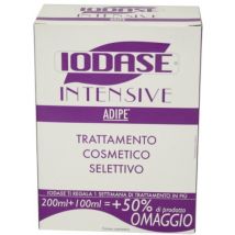 Iodase intensive duopack adipe trattamento inestetismi cutanei 200ml + 100ml