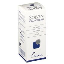 Solven acetone solvente oleoso per unghie 50ml