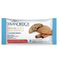 Tisanoreica frollini mela e cannella 50g